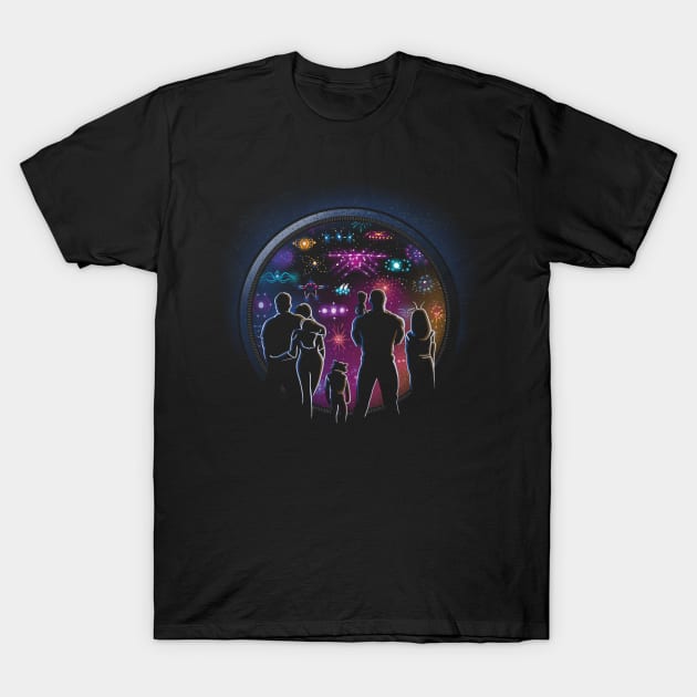 Ravagers Funeral T-Shirt by kellabell9